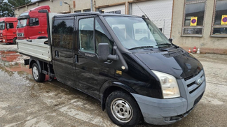 Leasing Open with sideboards Ford Transit 2010