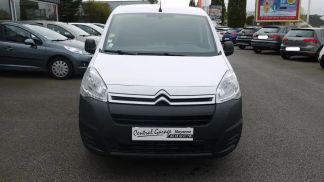 Leasing Fourgon Citroën Berlingo 2018