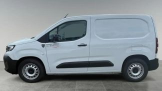 Leasing Fourgon Peugeot Partner 2025