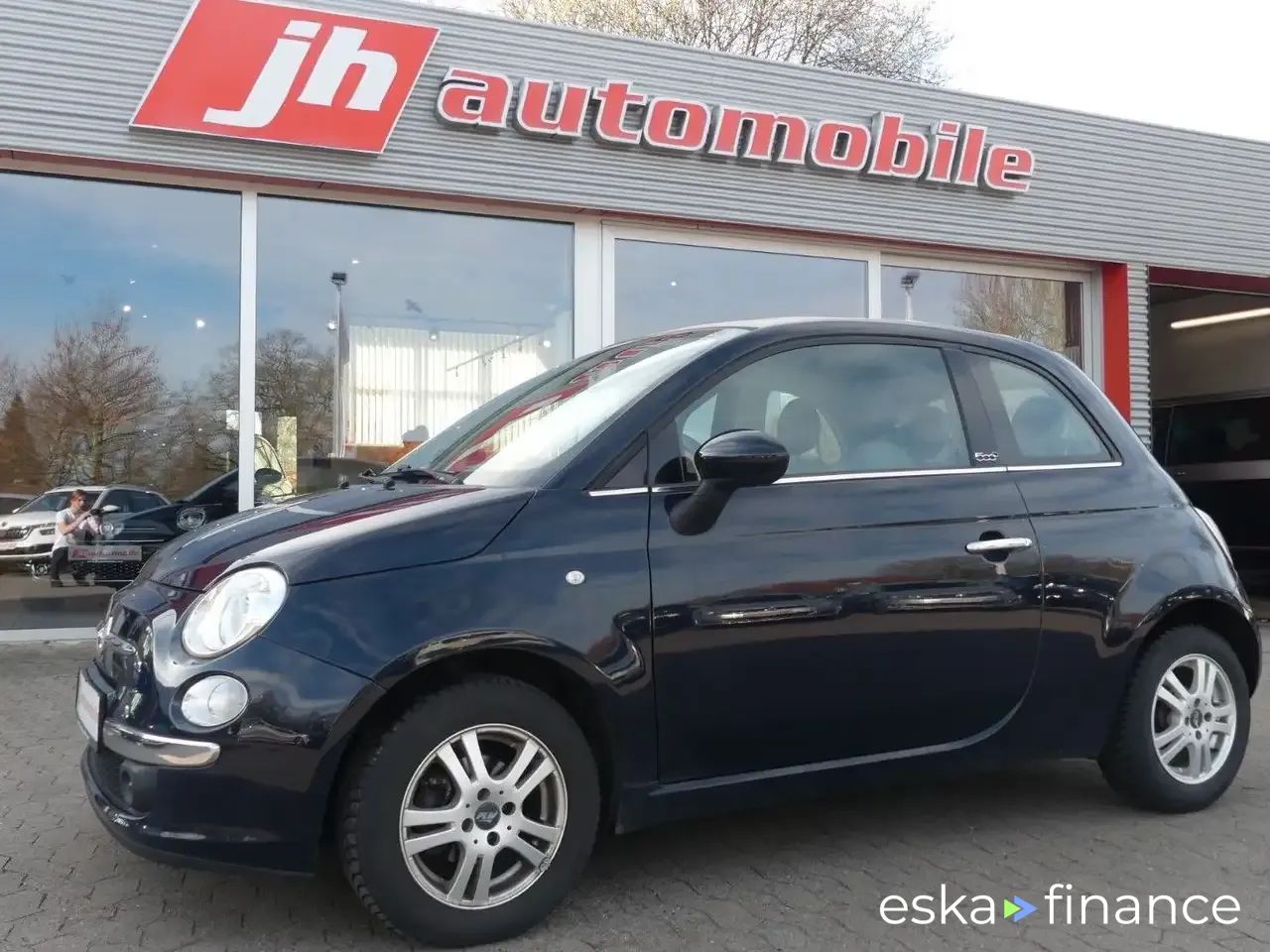 Leasing Convertible Fiat 500C 2011