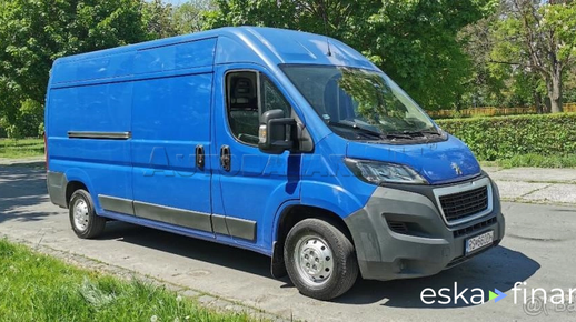 Peugeot Boxer 2015