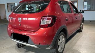 Lízing Sedan Dacia Sandero 2014