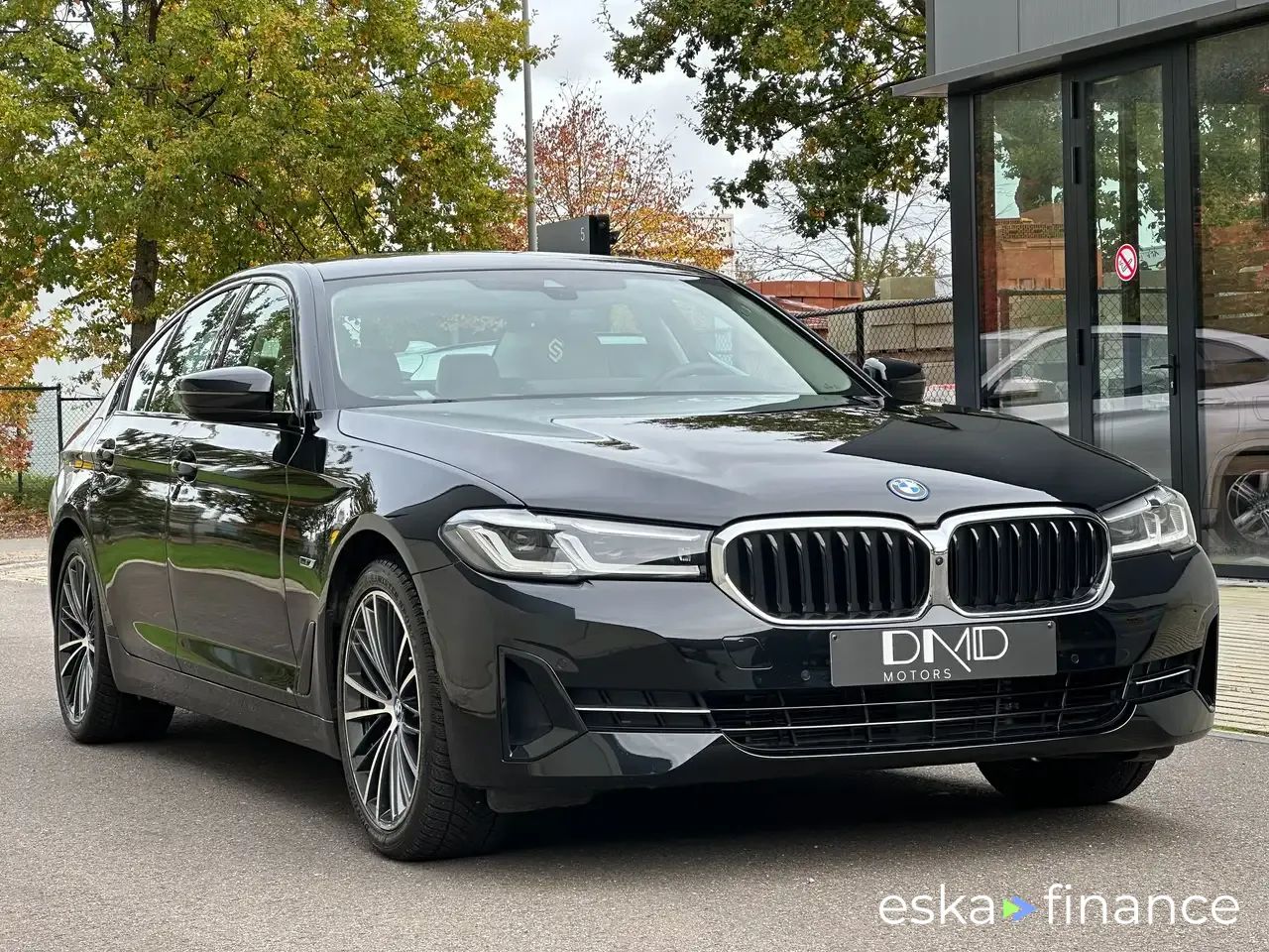 Financování Sedan BMW 530 2021