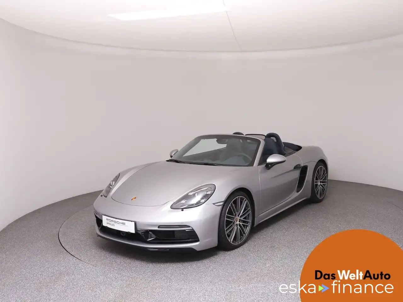 Financování Konvertibilní Porsche 718 2025
