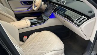 Leasing Sedan MERCEDES S 580 2022