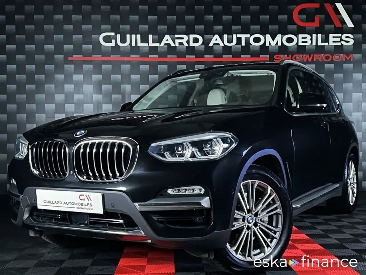 Leasing SUV BMW X3 2018