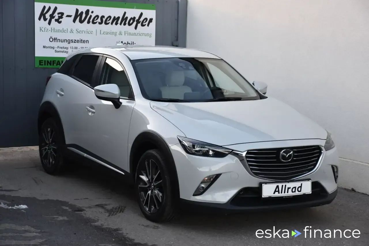 Leasing SUV Mazda CX-3 2015