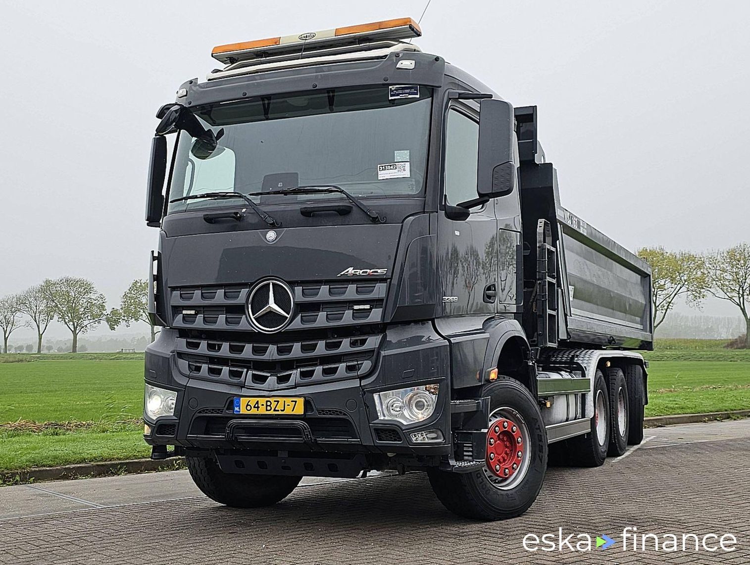 Leasing Open body truck Mercedes-Benz AROCS 3258 2018