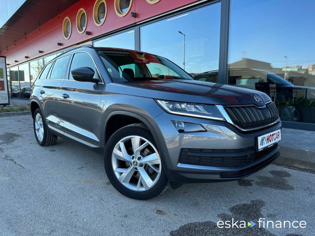 Leasing SUV Skoda Kodiaq 2019