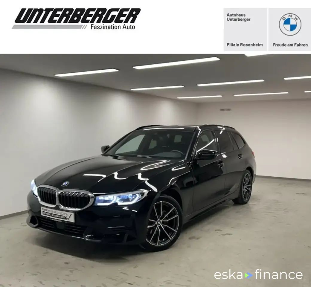Financování Vagón BMW 320 2022