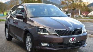 Leasing Hatchback Skoda Fabia 2015