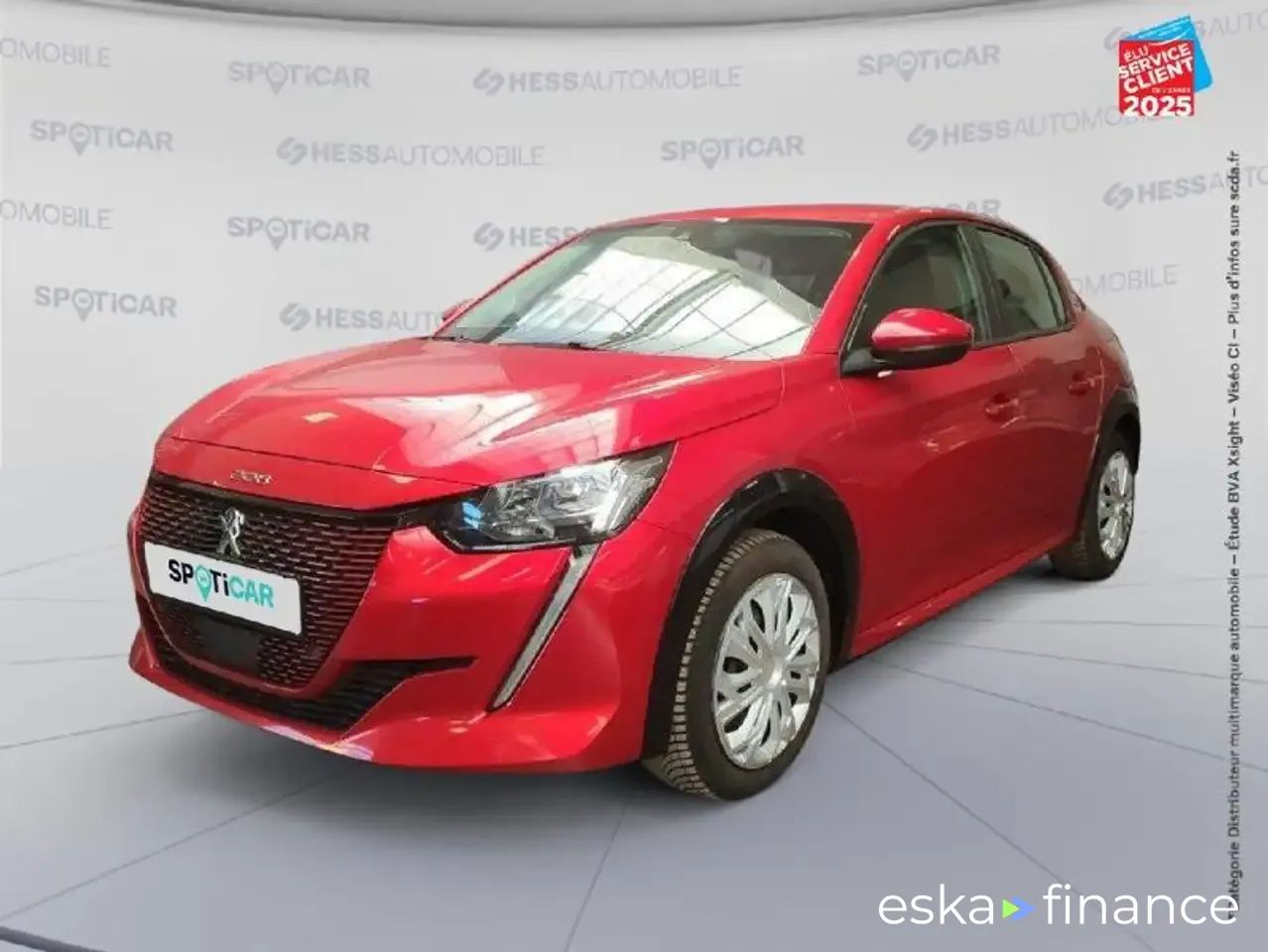 Leasing Sedan Peugeot E-208 2021