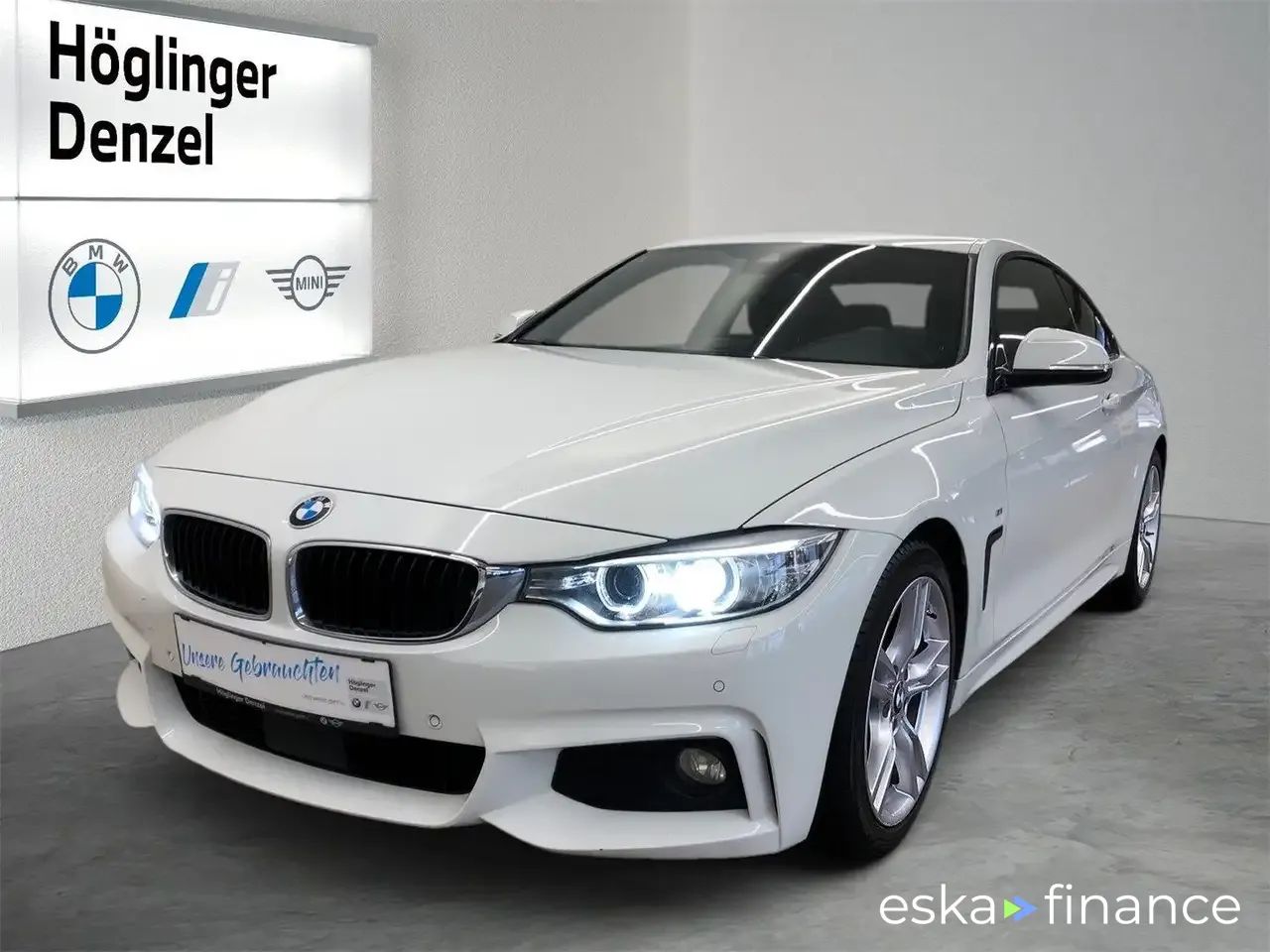 Lízing Kupé BMW 425 2014