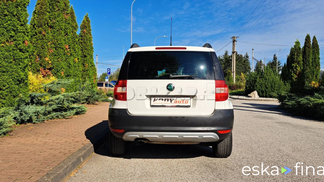 Finansowanie SUV Skoda Yeti 2010