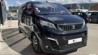 Leasing Fourgon Peugeot Traveller 2017