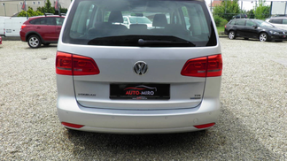 Leasing Passenger transport Volkswagen Touran 2012