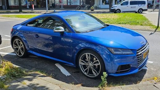 Audi TTS 2015