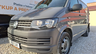 Financování Van Volkswagen T6 Transporter 2016