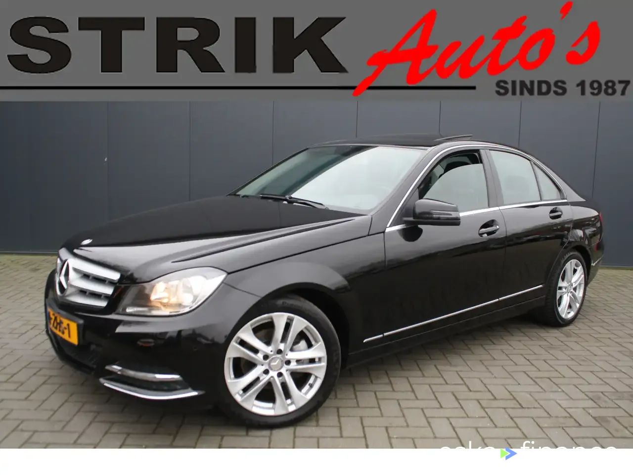 Leasing Sedan MERCEDES C 180 2012
