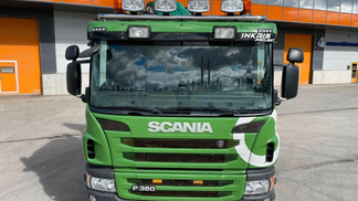 Leasing Special truck Scania P360 2013