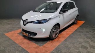 Lízing Sedan Renault ZOE 2018