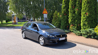 Finansowanie Wóz Peugeot 308 BREAK/SW 2018