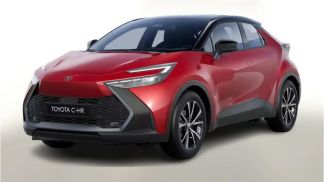 Finansowanie SUV Toyota C-HR 2025