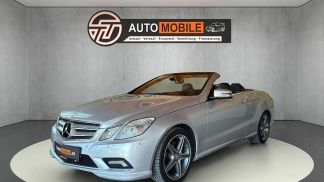 Financování Konvertibilní MERCEDES E 350 2012