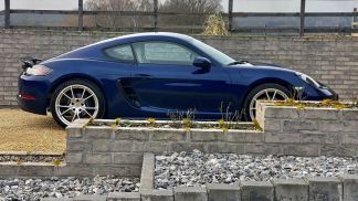Lízing Kupé Porsche 718 2020