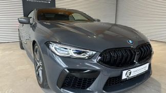 Leasing Convertible BMW M8 2020