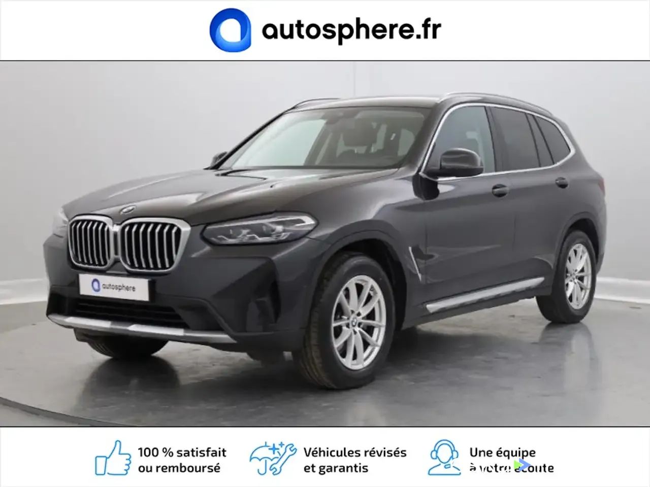 Financování SUV BMW X3 2021