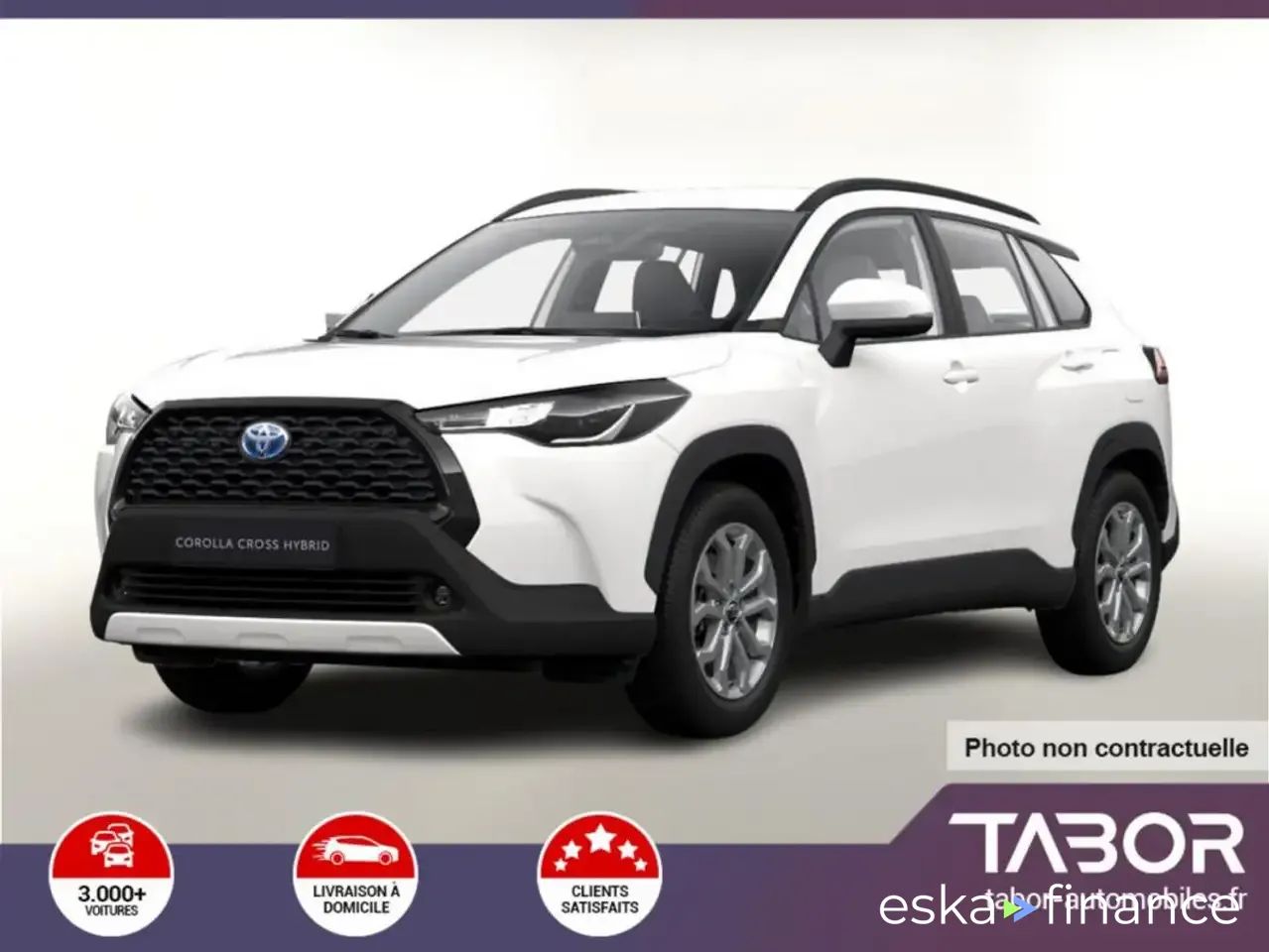 Finansowanie SUV Toyota Corolla Cross 2025