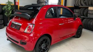 Lízing Kabriolet Fiat 500C 2015