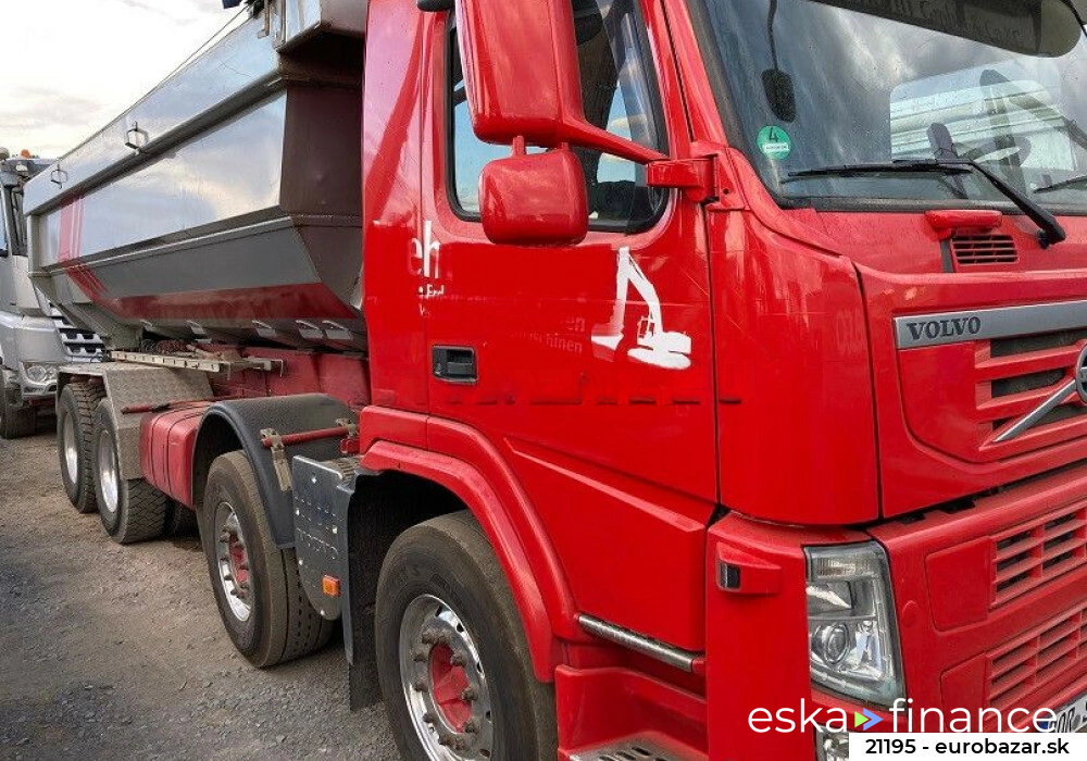 Leasing Camion à carrosserie ouverte Volvo FM/FH 2012