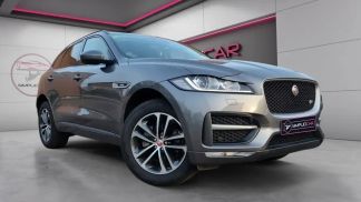 Leasing Wagon Jaguar F-Pace 2017