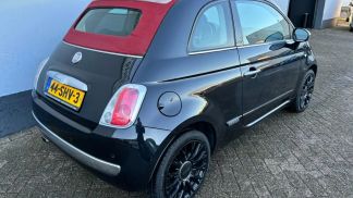 Leasing Convertible Fiat 500C 2011