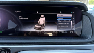 Leasing SUV MERCEDES G TRIEDA 2019