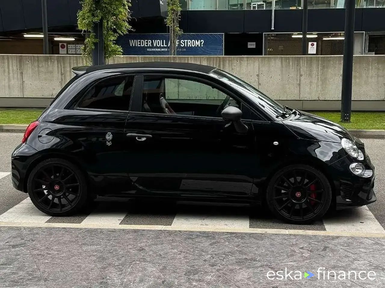 Lízing Kabriolet Abarth 595 Competizione 2019