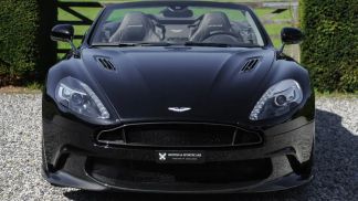 Finansowanie Zamienny Aston Martin Vanquish 2017