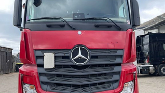 Leasing Tracteur MERCEDES 1848 ADR 2019