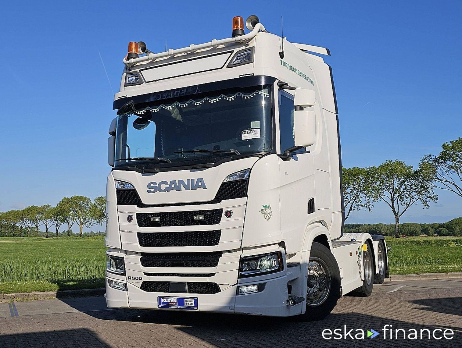 Leasing Tractor unit Scania R500 2017