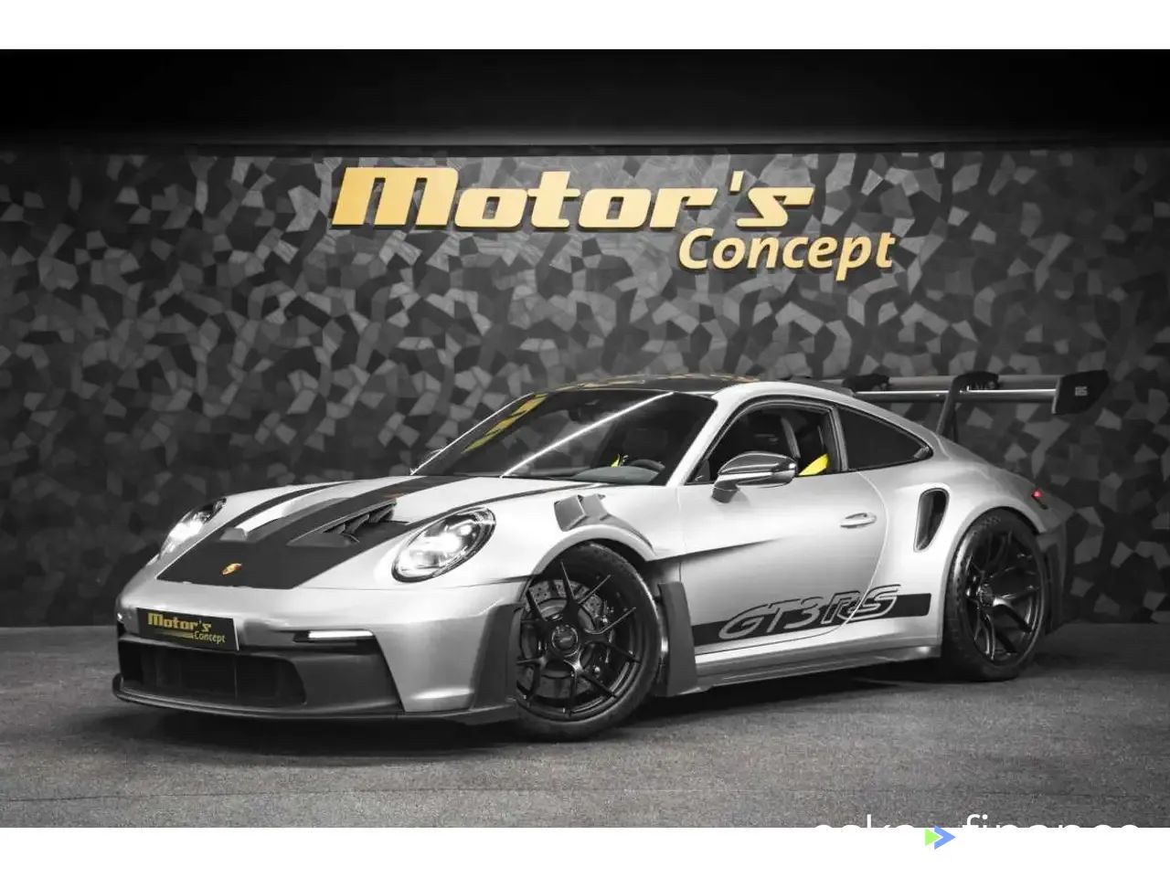 Financování Kupé Porsche 992 2024