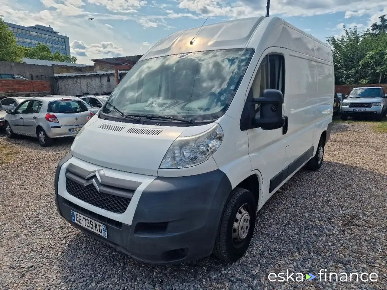 Leasing Van Citroën Jumper 2010