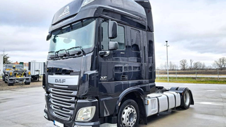 Finansowanie Ciągnik siodłowy DAF XF 2017