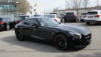 Leasing Coupe MERCEDES AMG GT 2015