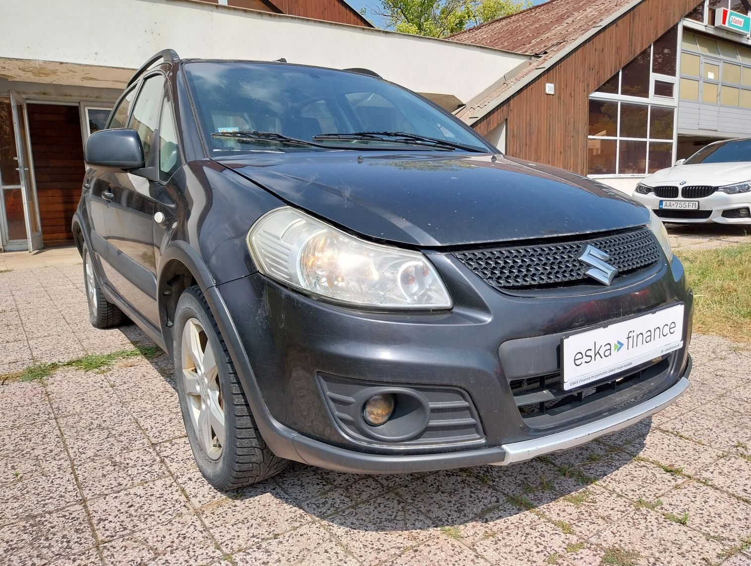 Finansowanie Hatchback Suzuki SX4 2012