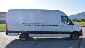 Leasing Fourgon MERCEDES SPRINTER 2023