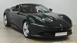 Leasing Convertible Ferrari Roma 2024