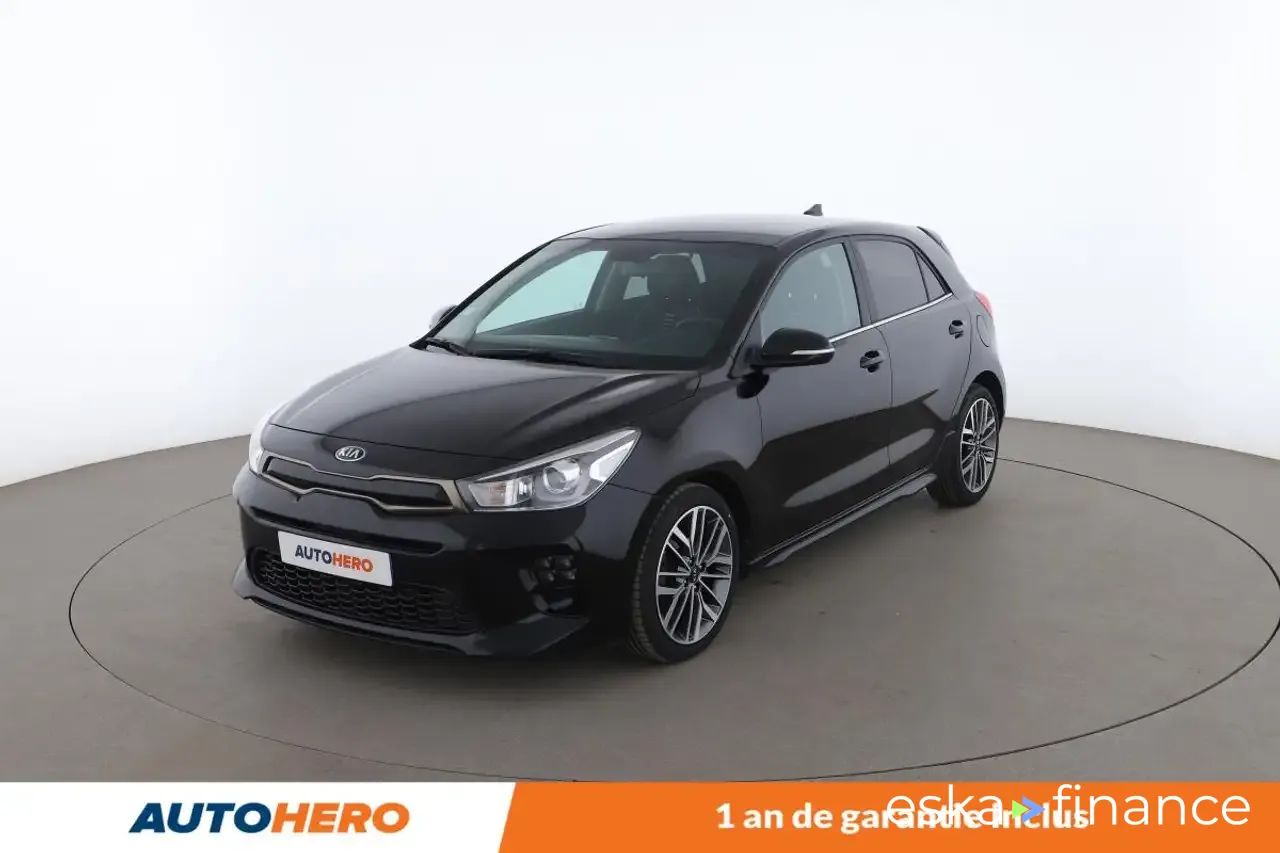 Leasing Hatchback Kia Rio 2019