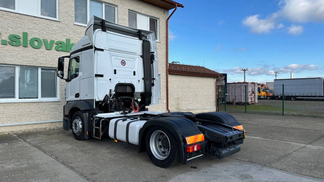 Finansowanie Ciągnik siodłowy MERCEDES ACTROS 2016